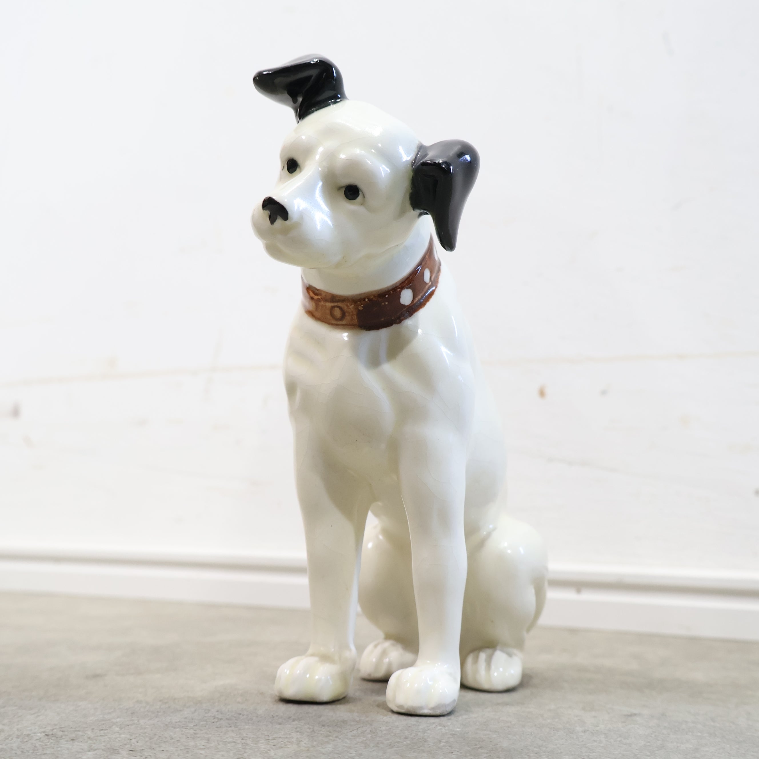 ビクター犬「ニッパー」のオブジェ No.2 ｜バナルオンラインショップ