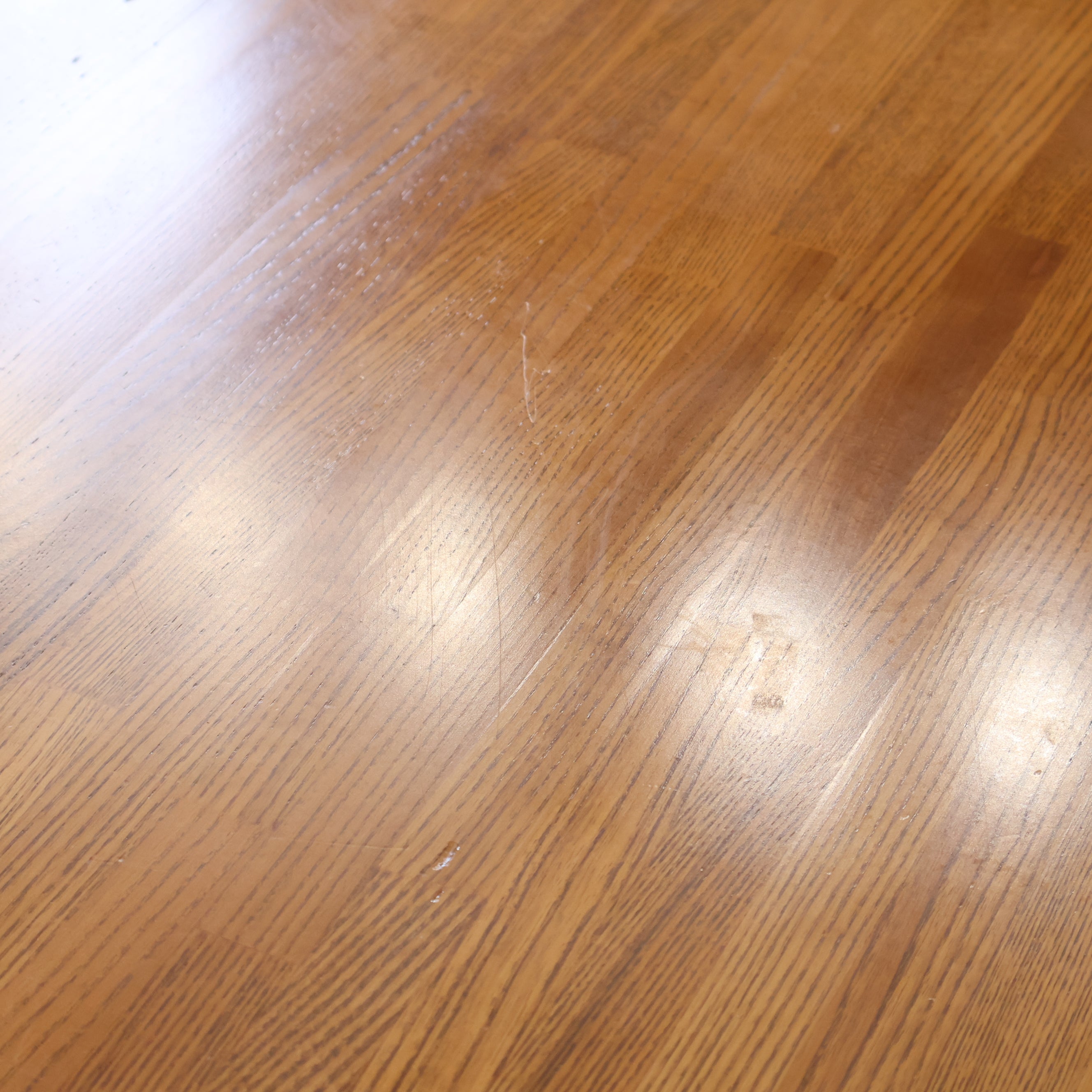 柏木工】オーバル型 ダイニングテーブル 180cm レトロ 机/テーブル