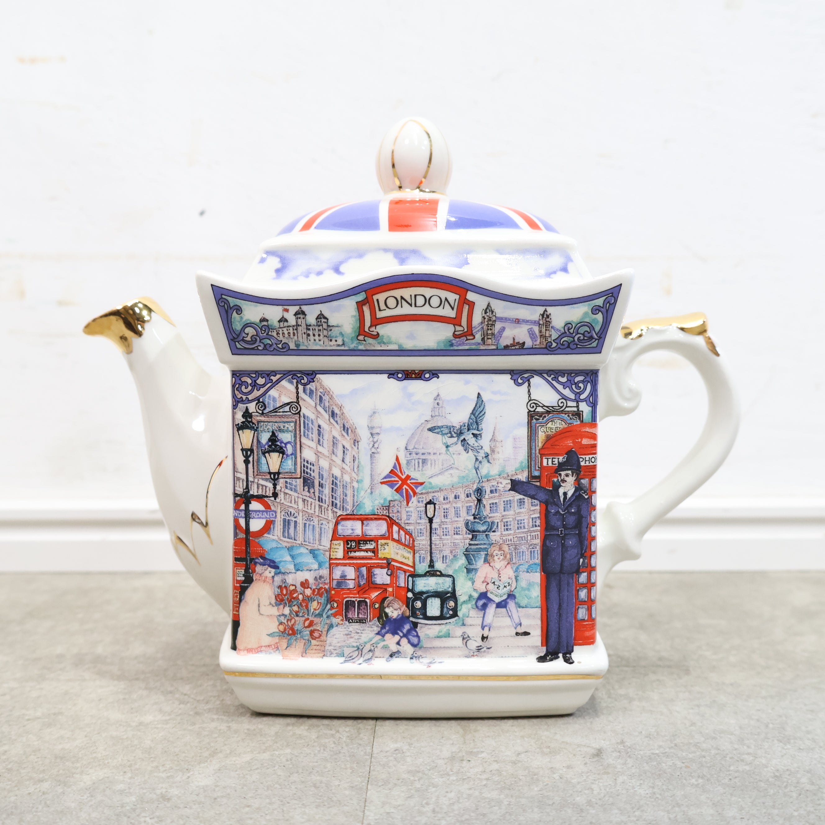 ジェームズ・サドラー ティーポット（イギリス製） – バナルオンライン