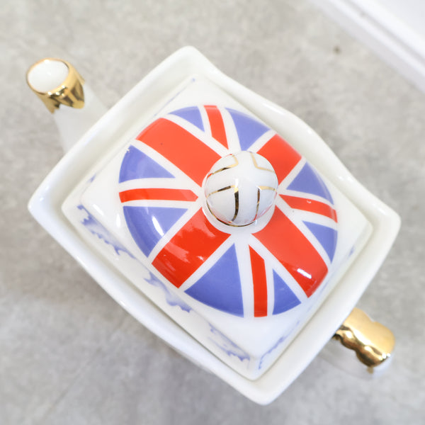 ジェームズ・サドラー ティーポット（イギリス製）