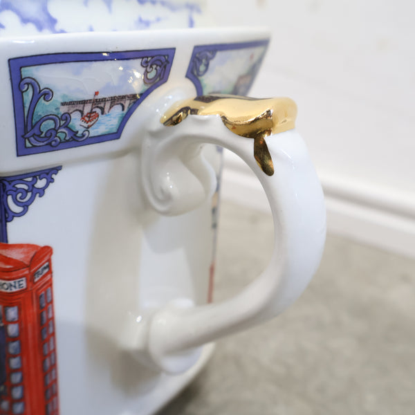 ジェームズ・サドラー ティーポット（イギリス製）