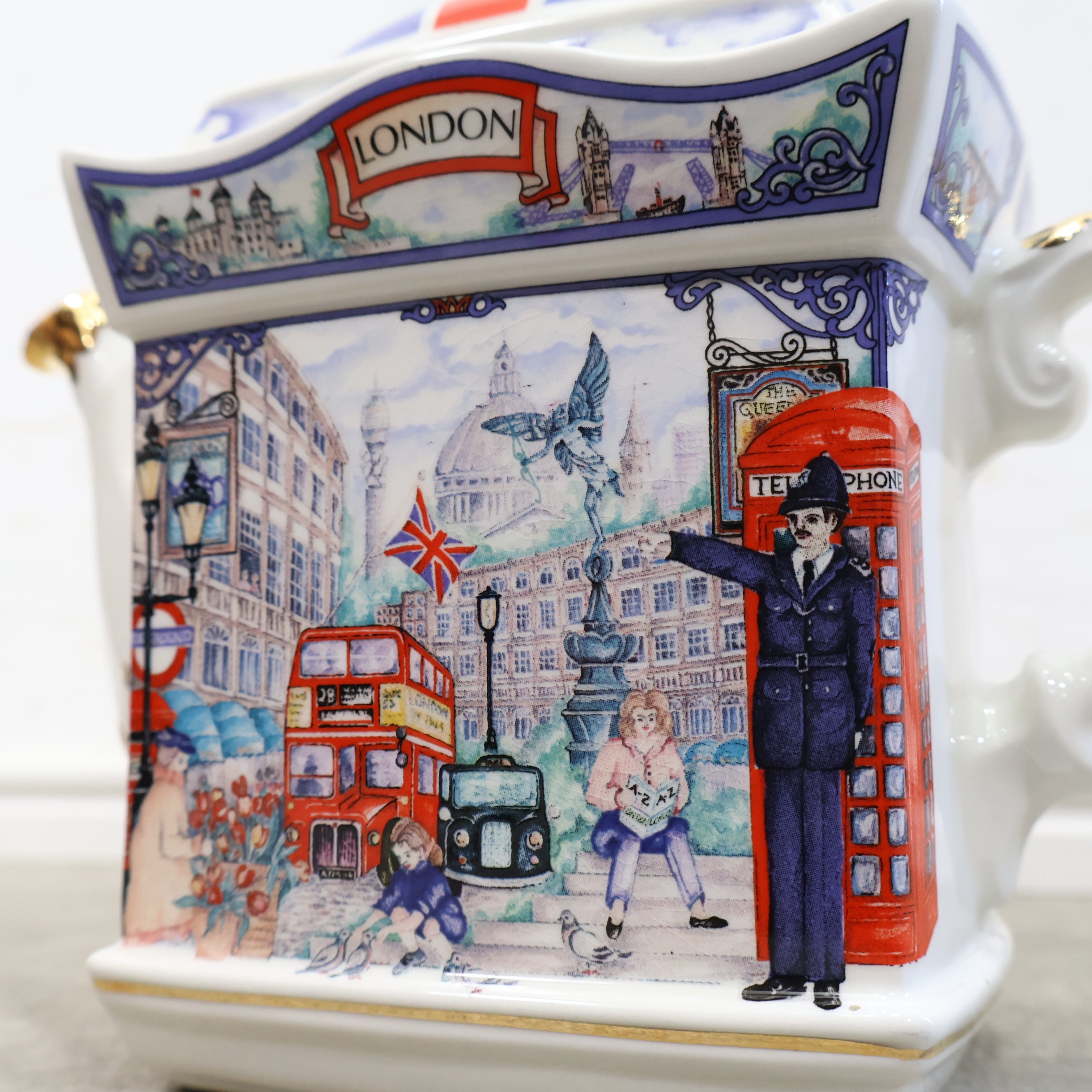 ジェームズ・サドラー ティーポット（イギリス製） – バナルオンライン