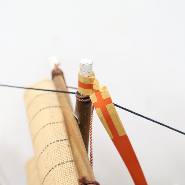 バウンティ号の帆船模型