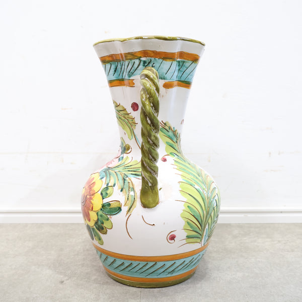 ハンドメイドのイタリア製フラワーベース