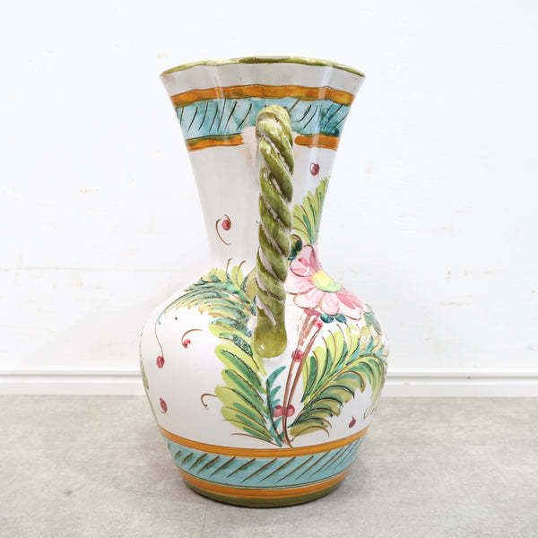 ハンドメイドのイタリア製フラワーベース