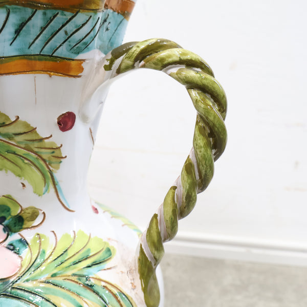 ハンドメイドのイタリア製フラワーベース