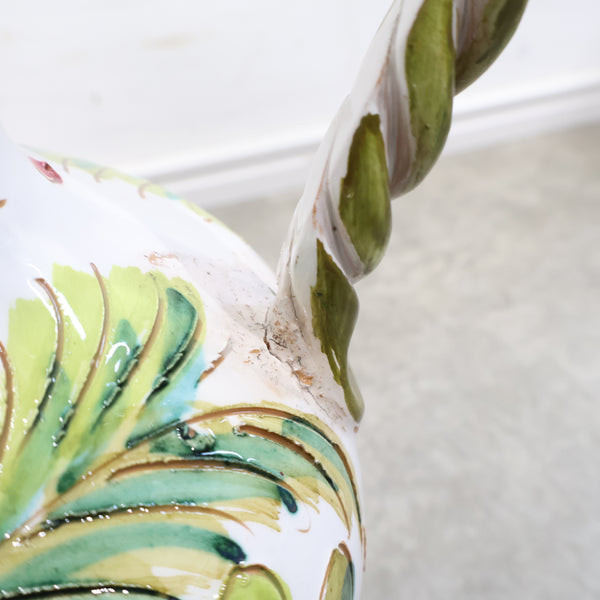 ハンドメイドのイタリア製フラワーベース