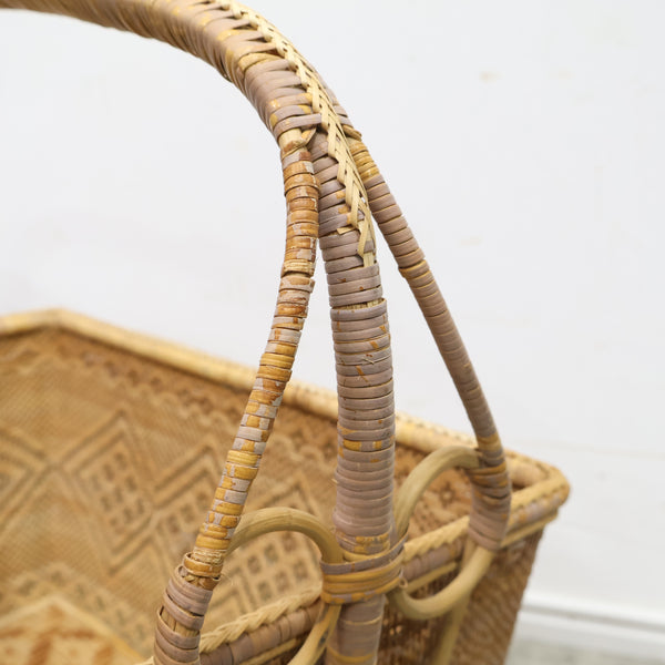 大きめラタンのバスケット
