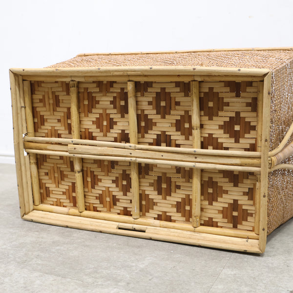 大きめラタンのバスケット