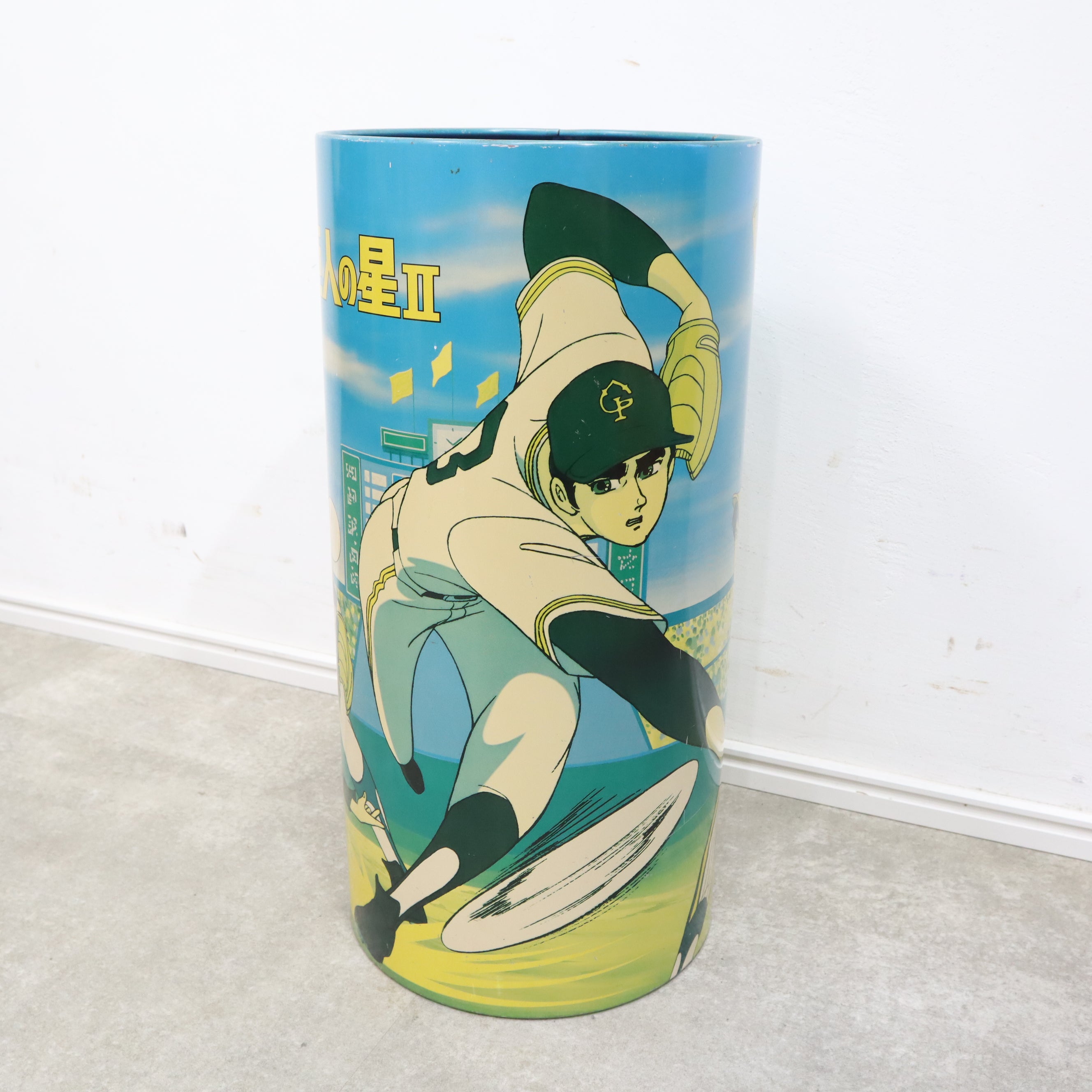 巨人の星」ダストボックス・ゴミ箱缶 ｜バナルオンラインショップ（BANUL）