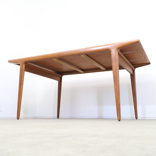 デンマーク ヴィンテージ エクステンション テーブル ※訳あり現状品