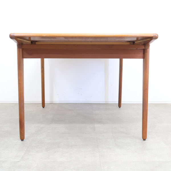 デンマーク ヴィンテージ エクステンション テーブル ※訳あり現状品
