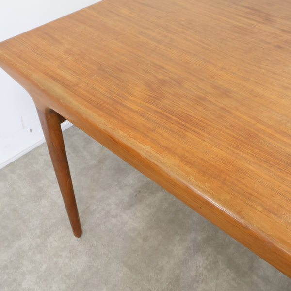 デンマーク ヴィンテージ エクステンション テーブル ※訳あり現状品