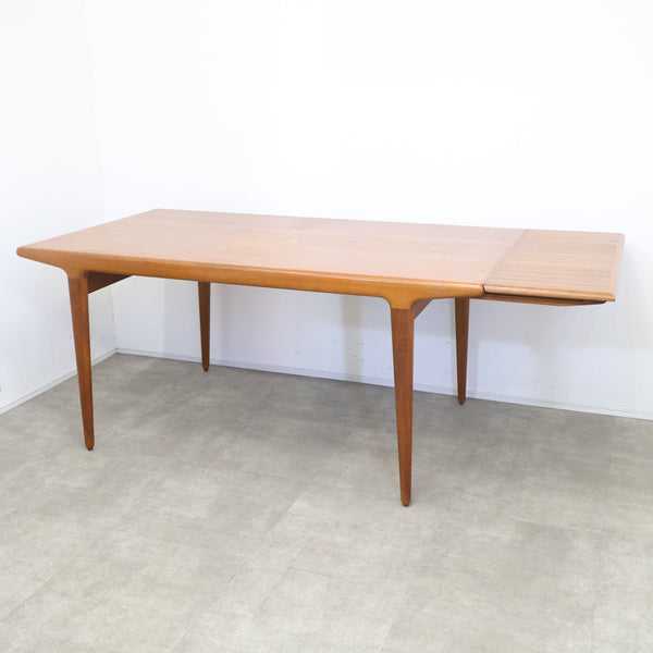 デンマーク ヴィンテージ エクステンション テーブル ※訳あり現状品
