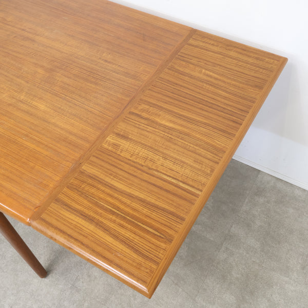 デンマーク ヴィンテージ エクステンション テーブル ※訳あり現状品