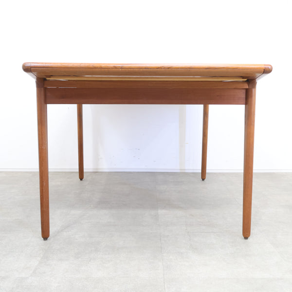 デンマーク ヴィンテージ エクステンション テーブル ※訳あり現状品