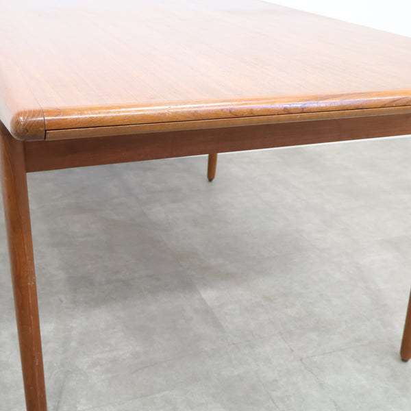 デンマーク ヴィンテージ エクステンション テーブル ※訳あり現状品