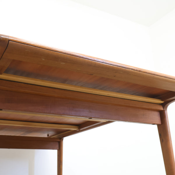 デンマーク ヴィンテージ エクステンション テーブル ※訳あり現状品