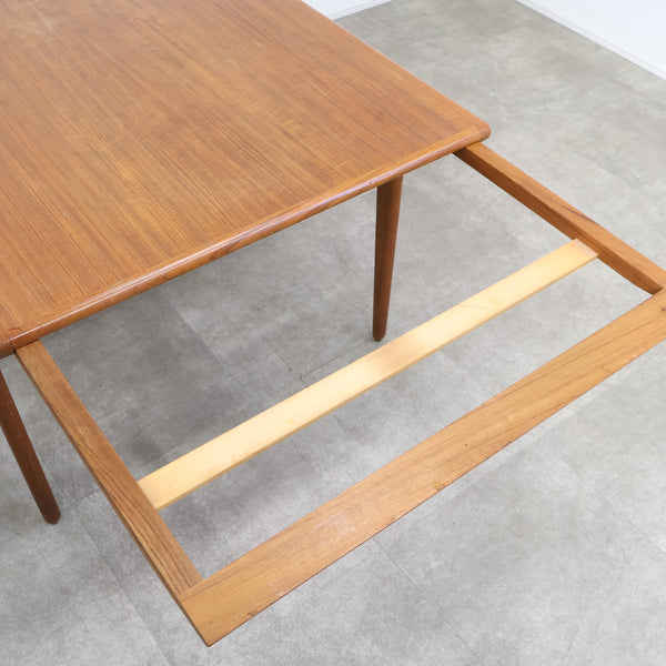 デンマーク ヴィンテージ エクステンション テーブル ※訳あり現状品