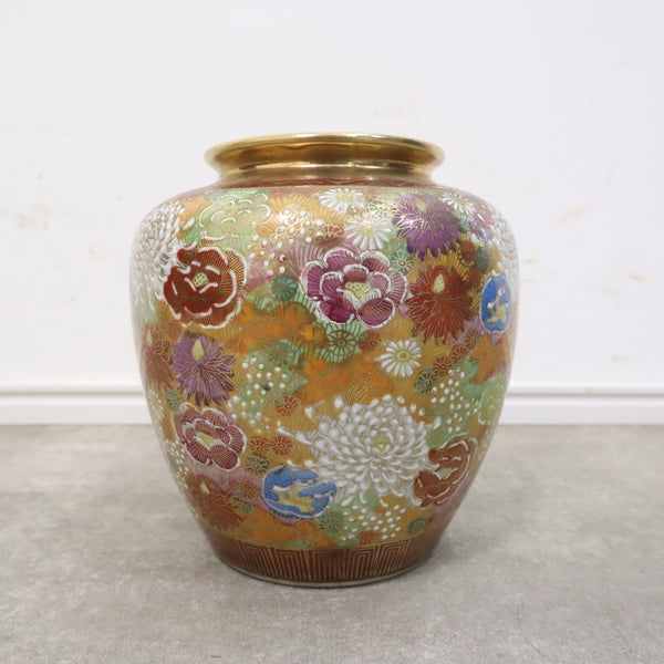 九谷焼の花瓶・壺
