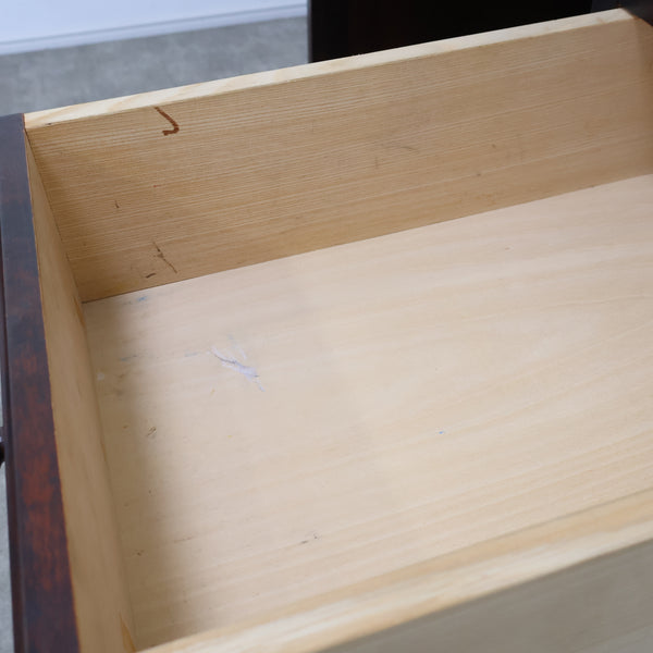 旭川家具 神居民芸 片袖デスク・書斎机