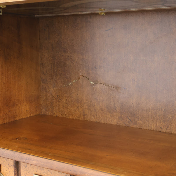 ステンドグラスのブックビューロー