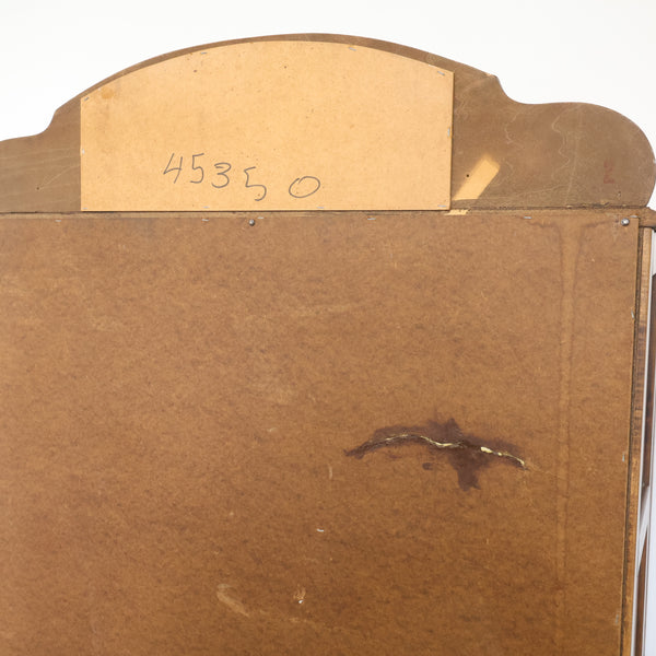 ステンドグラスのブックビューロー