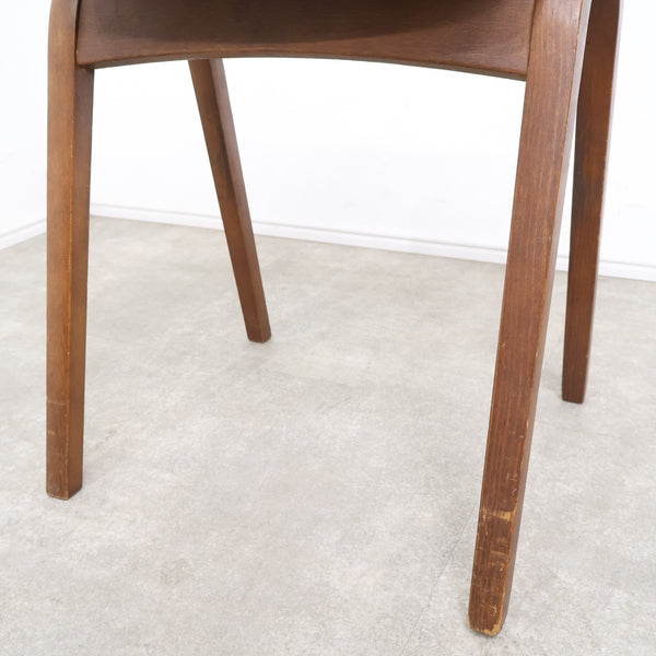 秋田木工「剣持勇」デザインのヴィンテージスツール No.1