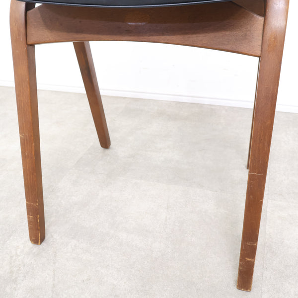 秋田木工「剣持勇」デザインのヴィンテージスツール No.1