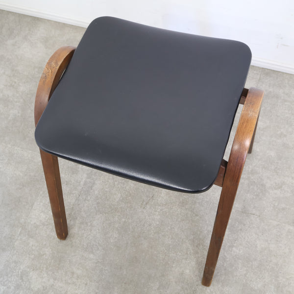 秋田木工「剣持勇」デザインのヴィンテージスツール No.2