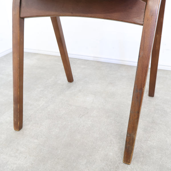 秋田木工「剣持勇」デザインのヴィンテージスツール No.2