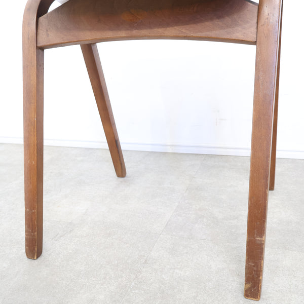 秋田木工「剣持勇」デザインのヴィンテージスツール No.2