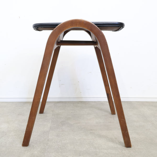 秋田木工「剣持勇」デザインのヴィンテージスツール No.2