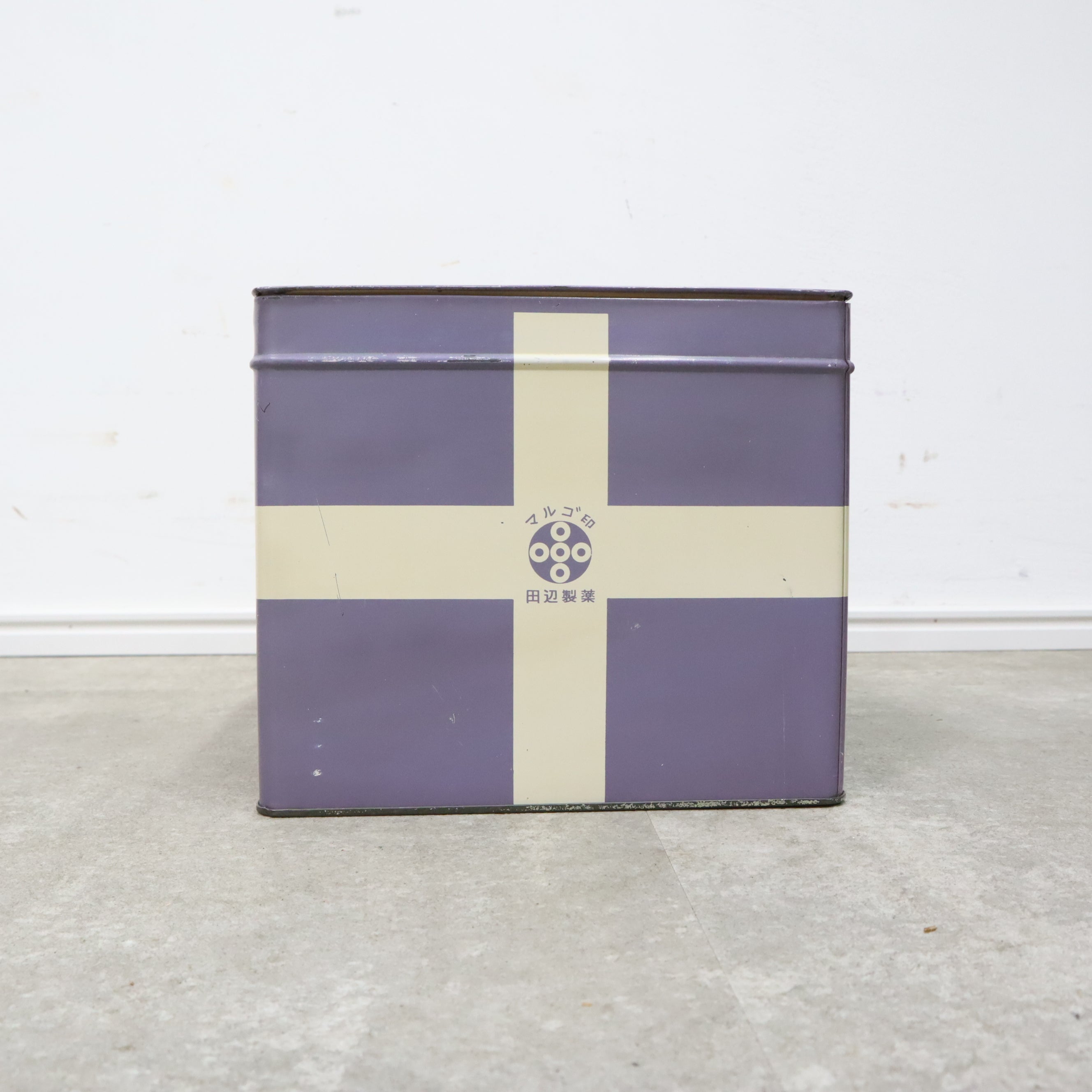 田辺製薬 ブリキ薬箱・レトロ看板 – バナルオンラインショップ（BANUL