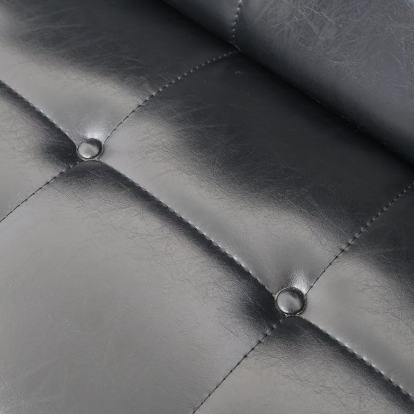 カリモク60 Kチェア 2シーター（スタンダードブラック）