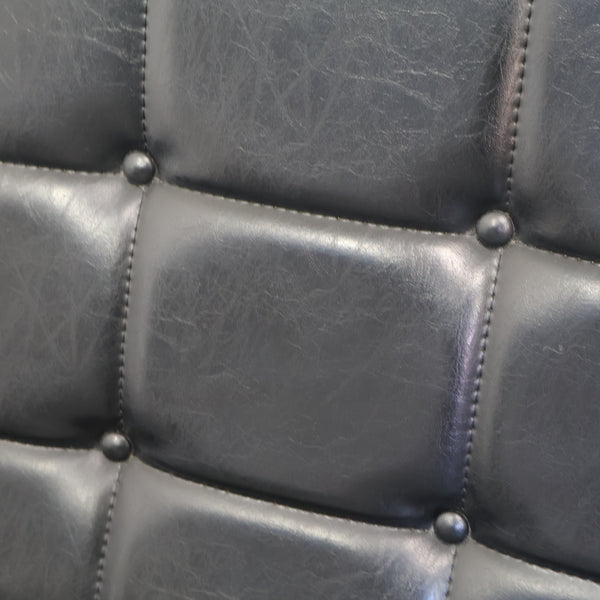 カリモク60 Kチェア 2シーター（スタンダードブラック）