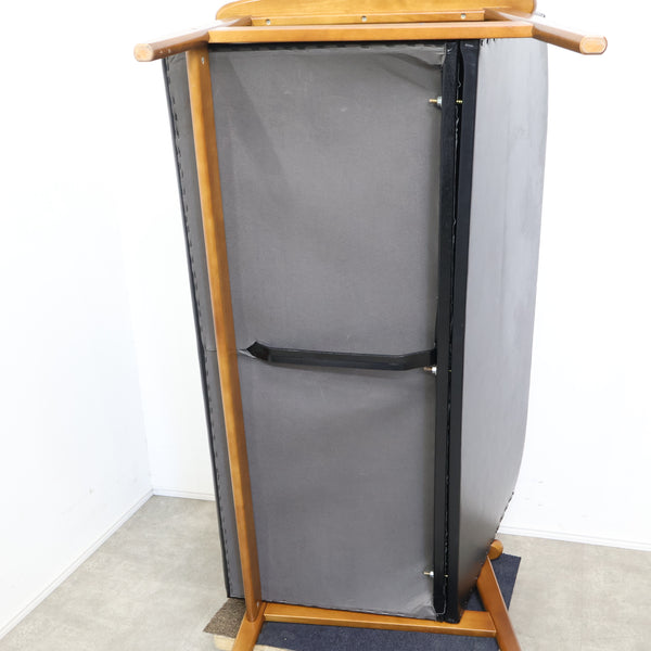 カリモク60 Kチェア 2シーター（スタンダードブラック）