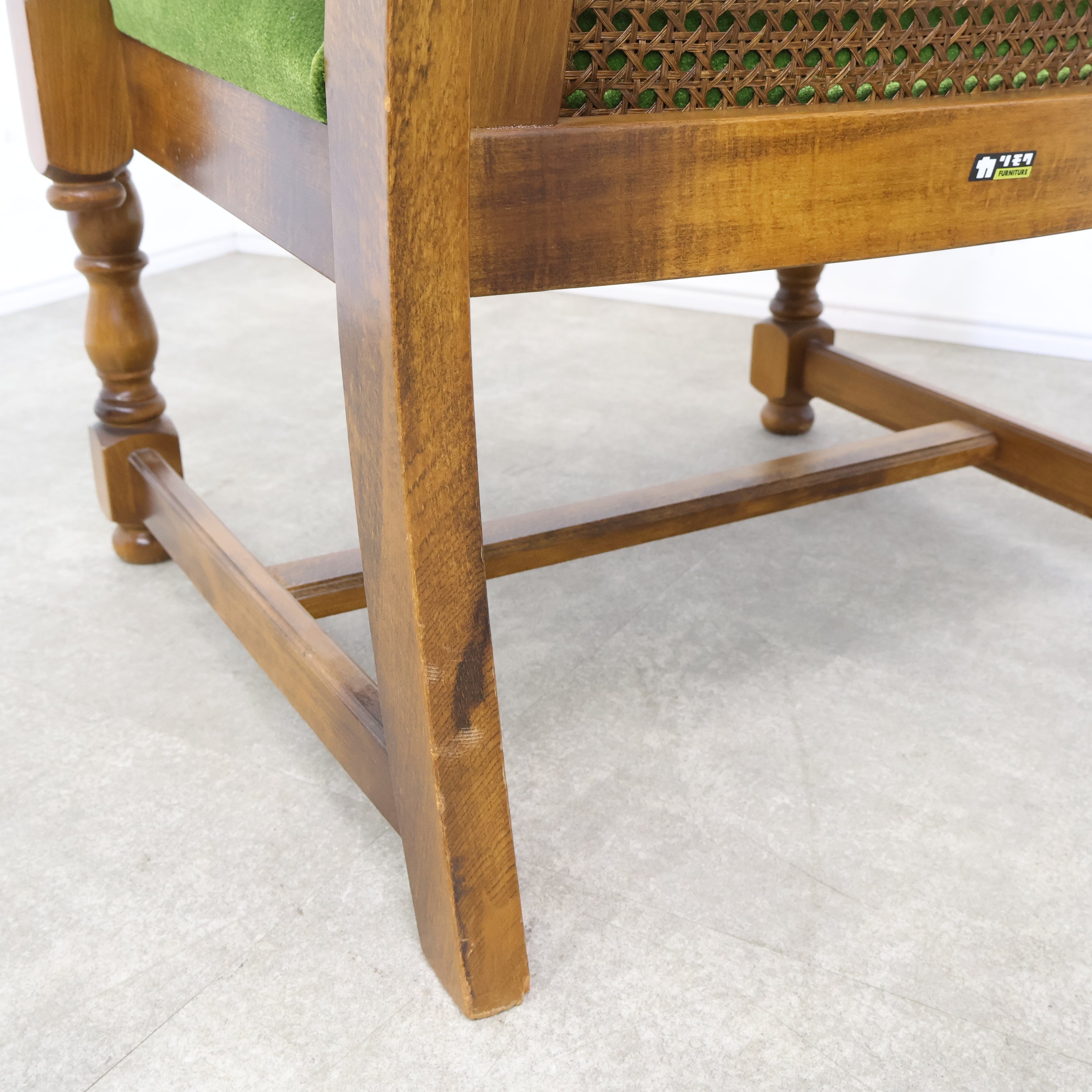 オールドカリモクのアームチェア No.1 – バナルオンラインショップ