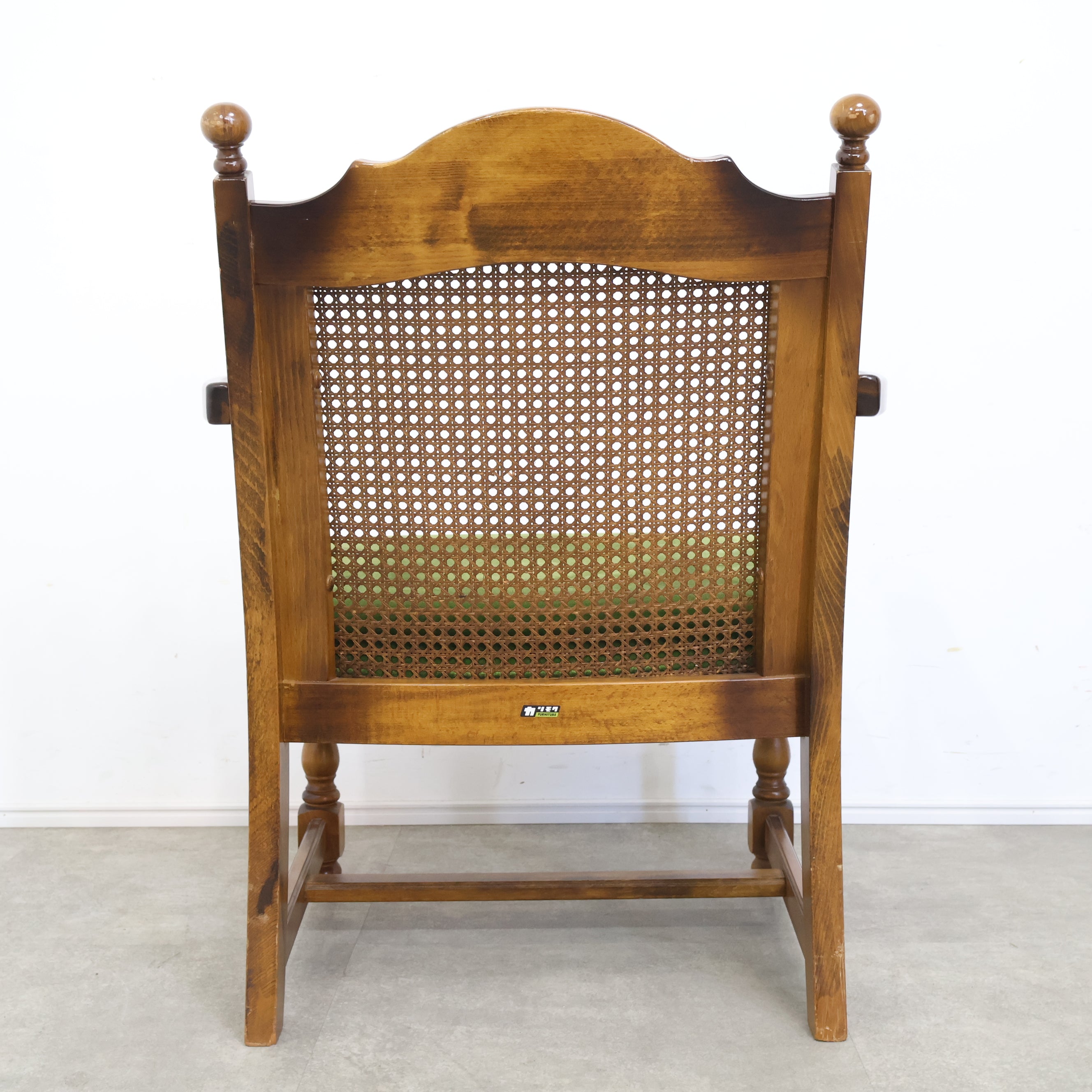 オールドカリモクのアームチェア No.1 – バナルオンラインショップ