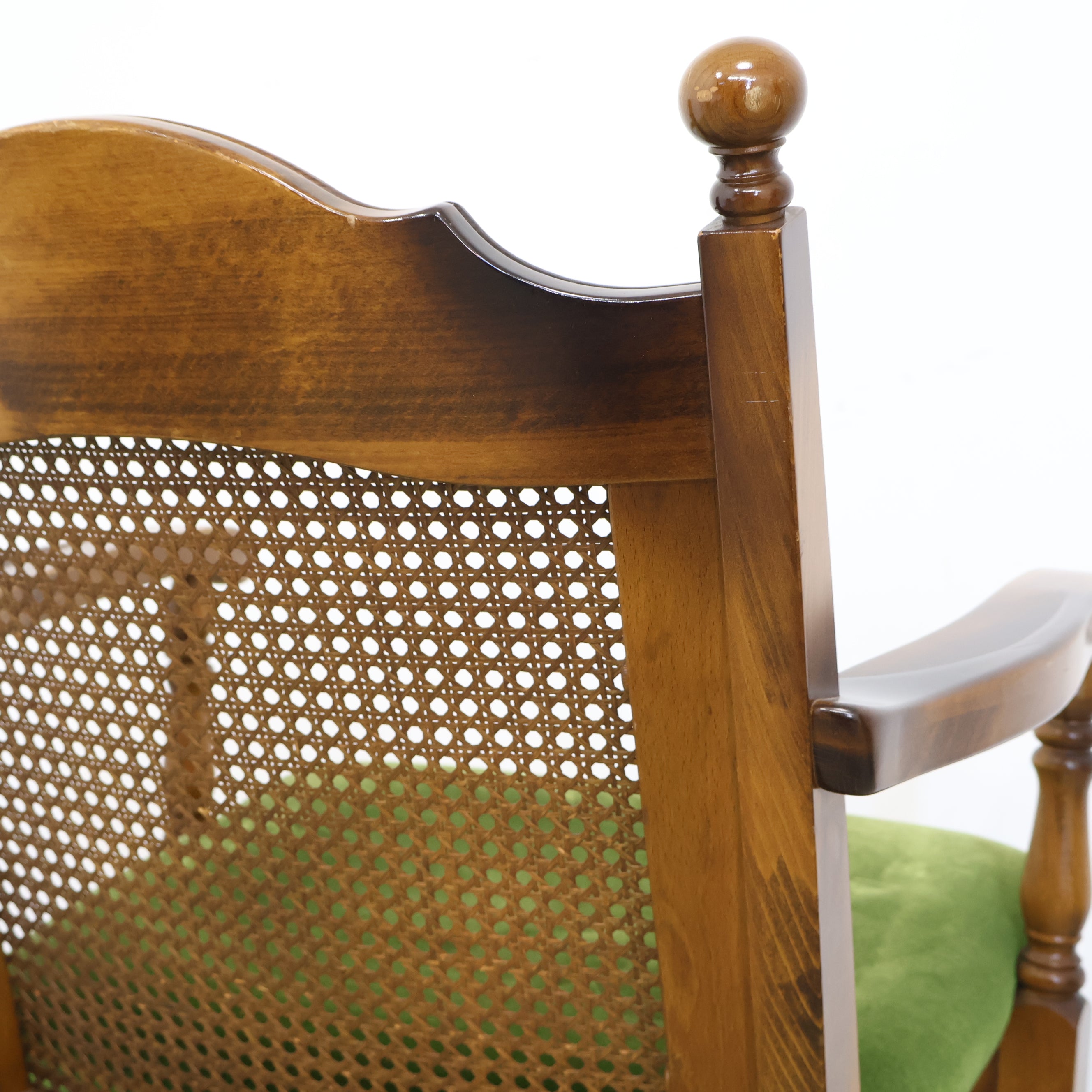 オールドカリモクのアームチェア No.1 – バナルオンラインショップ