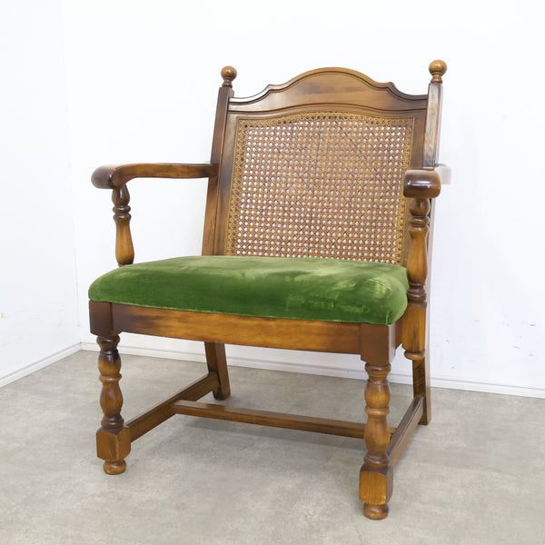 オールドカリモクのアームチェア No.2