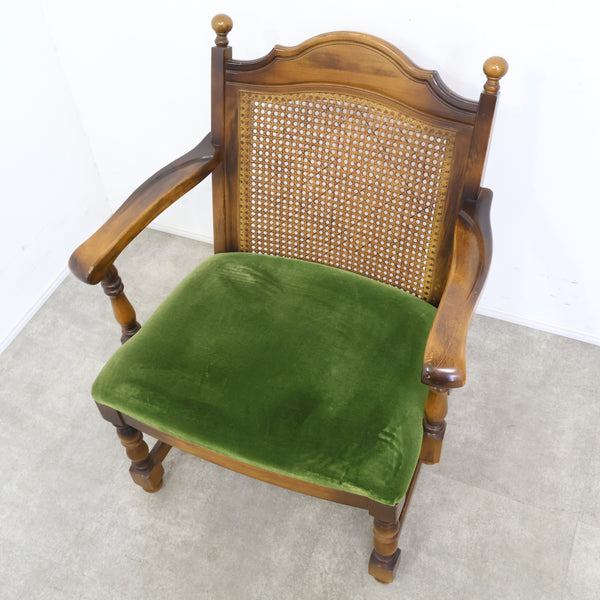 オールドカリモクのアームチェア No.2