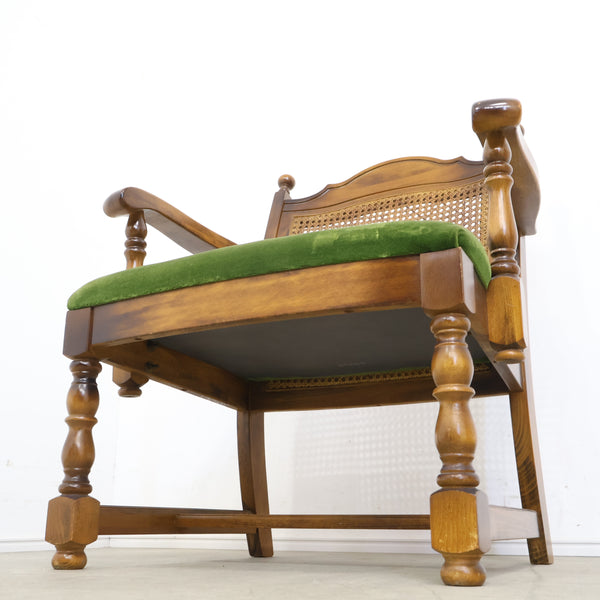 オールドカリモクのアームチェア No.2