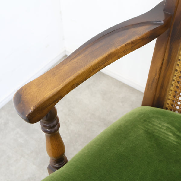 オールドカリモクのアームチェア No.2