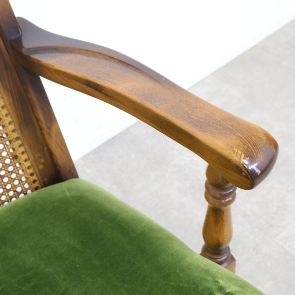 オールドカリモクのアームチェア No.2