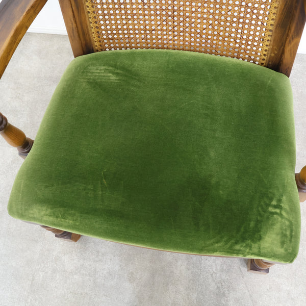 オールドカリモクのアームチェア No.2