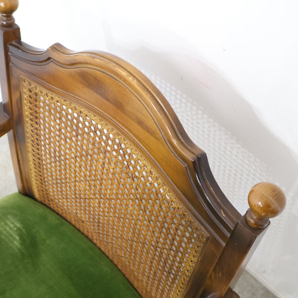 オールドカリモクのアームチェア No.2