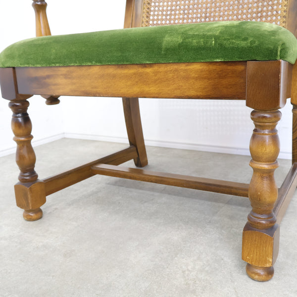 オールドカリモクのアームチェア No.2