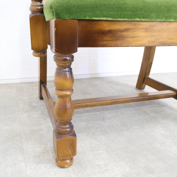 オールドカリモクのアームチェア No.2