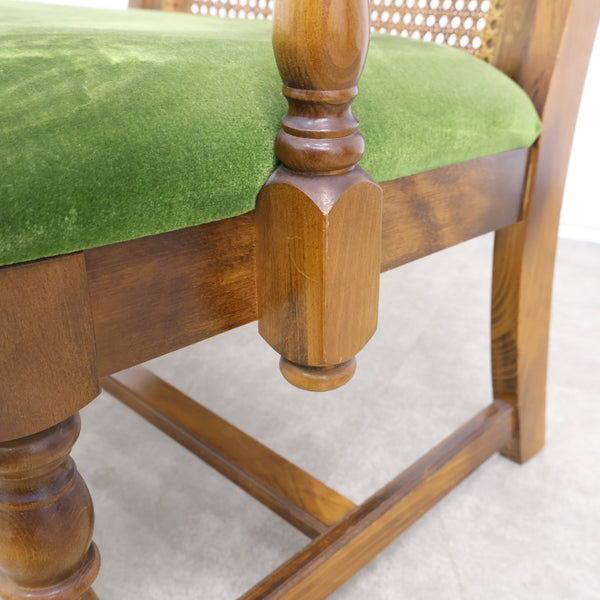 オールドカリモクのアームチェア No.2